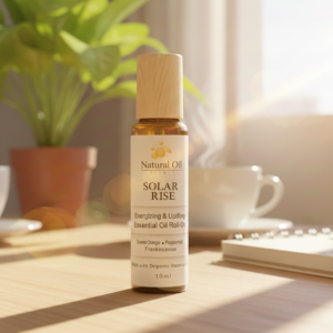 essential oils for energy