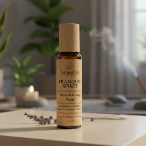 essential oils for stress & anxiety