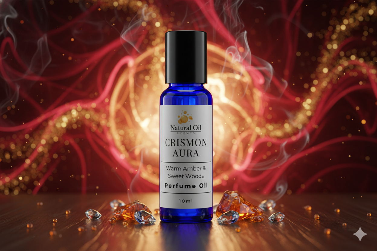 amber roll-on perfume oil