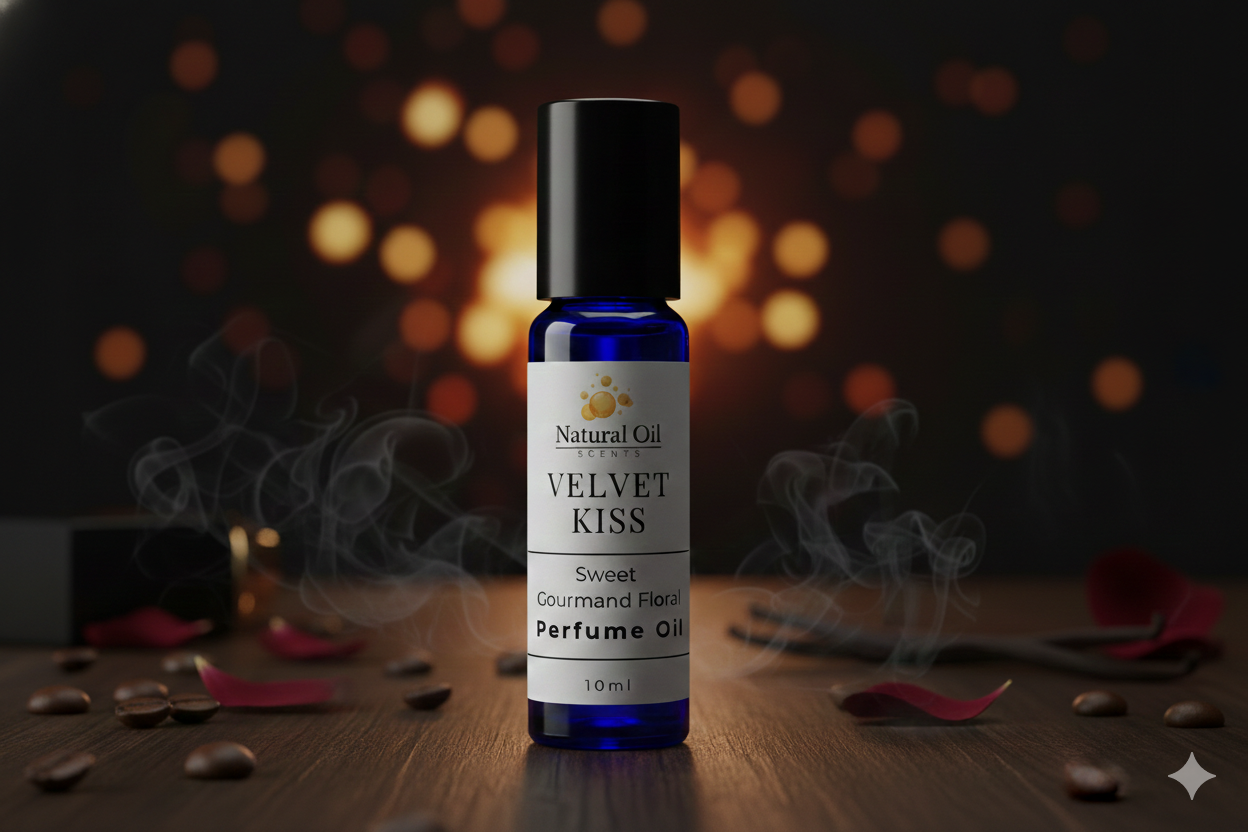 floral roll-on perfume oil