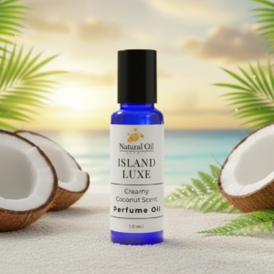 creamy coconut roll-on perfume oil
