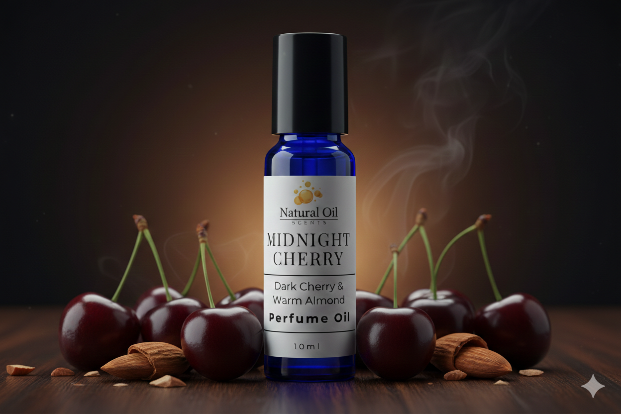 cherry roll-on perfume oil